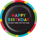 Snarky Celebration Paper Plates 9in | 8ct