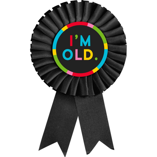 Snarky Celebrations Ribbon Pin | 1ct