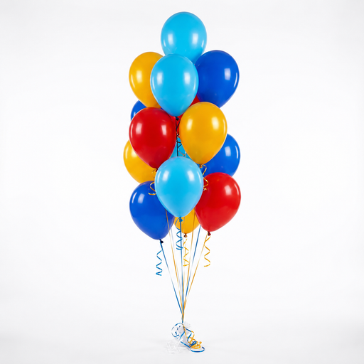 Sonic Themed Accent Bouquet | 17pc