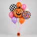 "Stay Spooky Pumpkin" - Simple Bouquet | 11pc