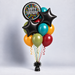 Mosaic Birthday Bash - Simple Bouquet | 11pc