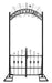 Halloween Enter If You Dare Metal Archway 7'- 8' | 1 ct