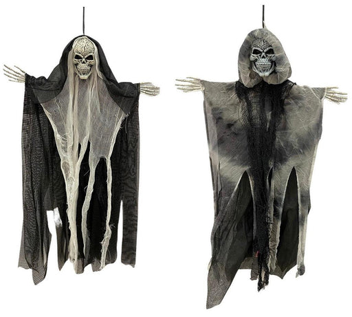 Halloween Hanging Creepy Reaper Assorted 21" | 1 ct