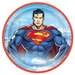 Superman Paper Plates 9in | 8ct