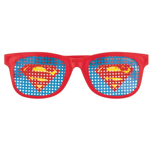 Superman Pinhole Glasses | 4ct