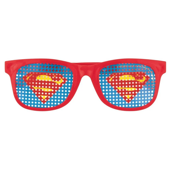 Superman Pinhole Glasses | 4ct
