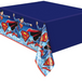 Plastic Superman Tablecover | 1ct