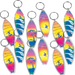 Surfboard Keychains | 12ct
