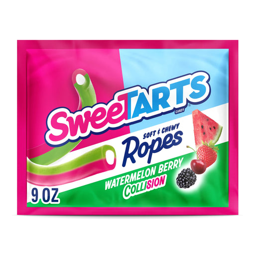 Sweetarts Watermelon & Berry Ropes 3.5 oz Bag | 1ct