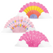 Sweet Dreams Accordion Fan Centerpieces | 3ct
