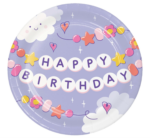 Sweet Dreams Paper Plates 7in | 8ct