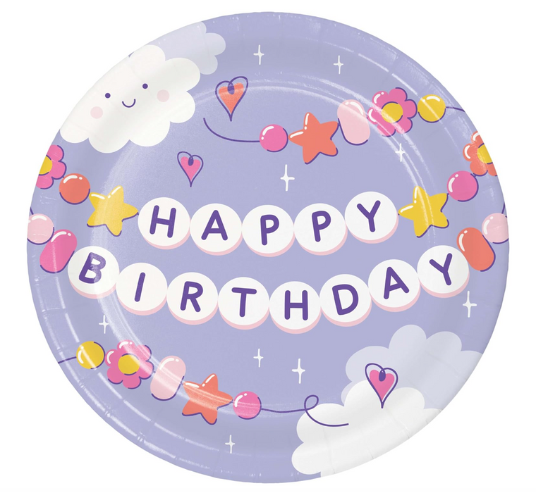 Sweet Dreams Paper Plates 7in | 8ct