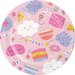 Sweet Dreams Paper Plate 9in | 8ct