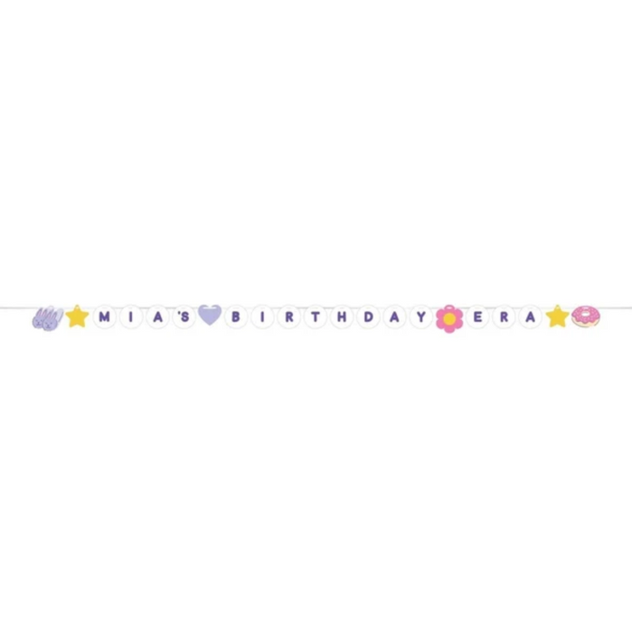 Sweet Dreams DIY Banner | 1ct