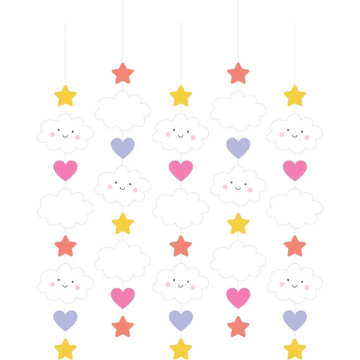 Sweet Dreams Hanging Cutouts | 5ct