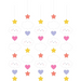 Sweet Dreams Hanging Cutouts | 5ct