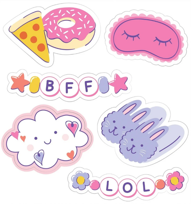 Sweet Dream Stickers | 6ct
