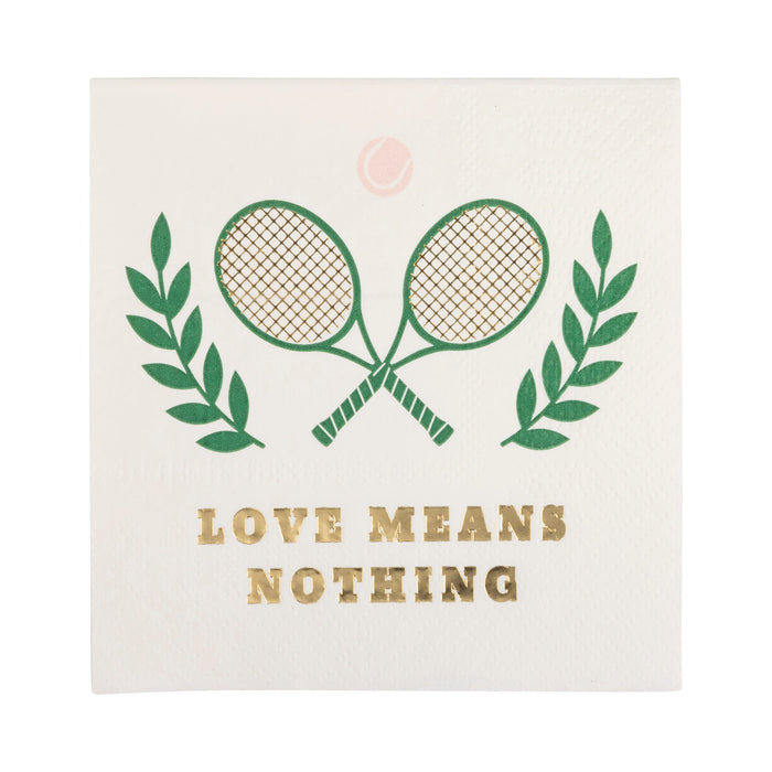 Tennis Sayings Napkin Set | 16ct
