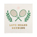 Tennis Sayings Napkin Set | 16ct