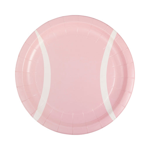 Tennis Ball Plate | 8ct