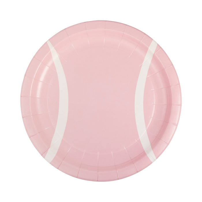 Tennis Ball Plate | 8ct