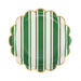 Tennis Striped Plate | 8ct