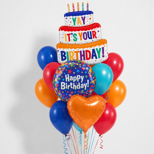 The Classic Birthday Bouquet | 13pc