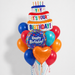 The Classic Birthday Bouquet | 13pc