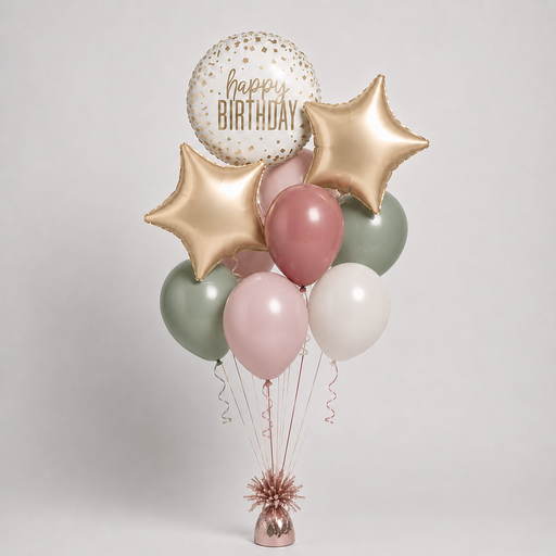 The Dusty Rose - Simple Bouquet | 11pc