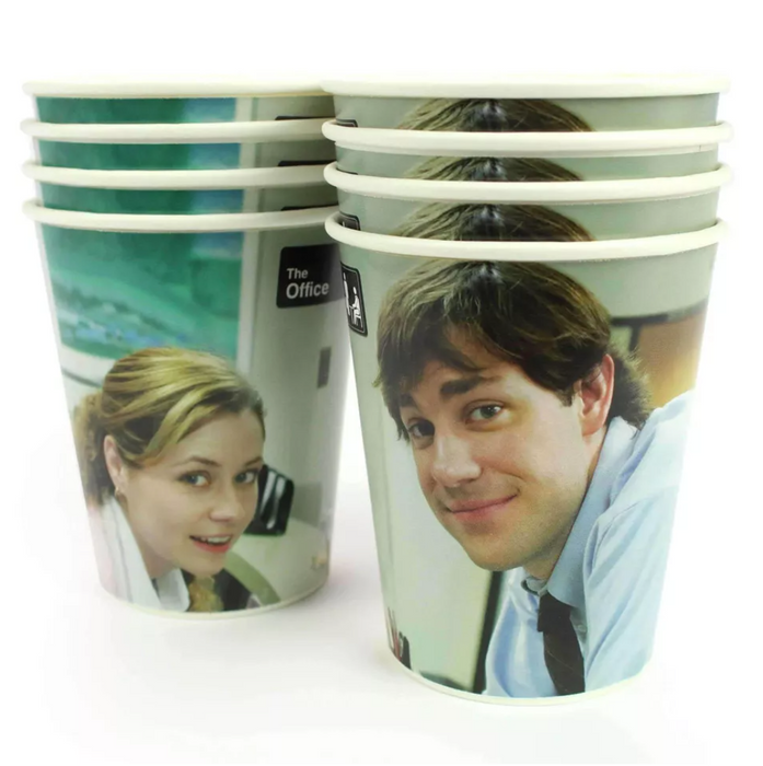 The Office Paper Cups 9oz | 8ct