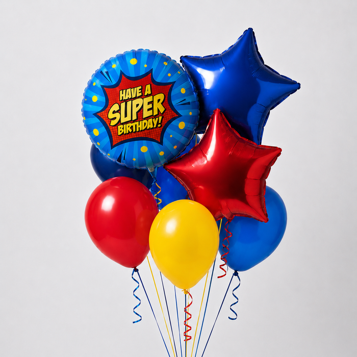 The Super Birthday - Simple Bouquet | 9pc