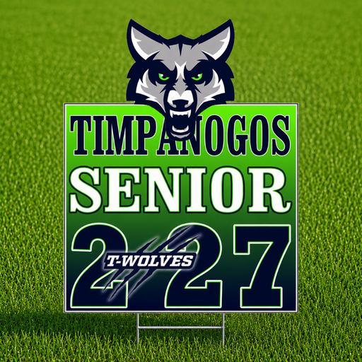 Timpanogos High School 2027 SR Yard Sign 22"x28" | 1ct