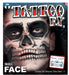 Product photo of Face Tattoo Kit Skull — a Tinsley Transfers special effects makeup product on a plain background.