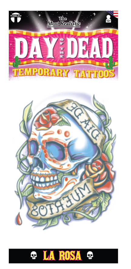 DOD Tattoo La Rosa | 1ct