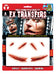 Product photo of Large 3D F/X Transfers Smiley — a Tinsley Transfers special effects makeup product on a plain background.