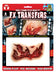 Product photo of Large 3D F/X Transfers Ripped Flesh — a Tinsley Transfers special effects makeup product on a plain background.