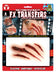 Product photo of Large 3D F/X Transfers Slashed — a Tinsley Transfers special effects makeup product on a plain background.