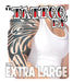 Product photo of Xlrg Tattoo Tribal — a Tinsley Transfers special effects makeup product on a plain background.