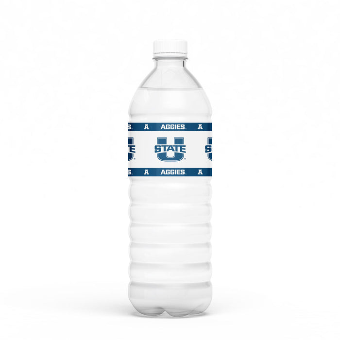 USU Water Bottle Labels | 24 ct