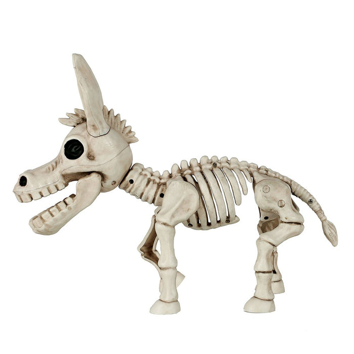 Skeleton Crazy Bonez Donkey 10" | 1ct