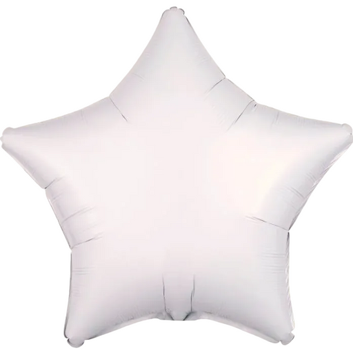 18" White Star Mylar | 1ct