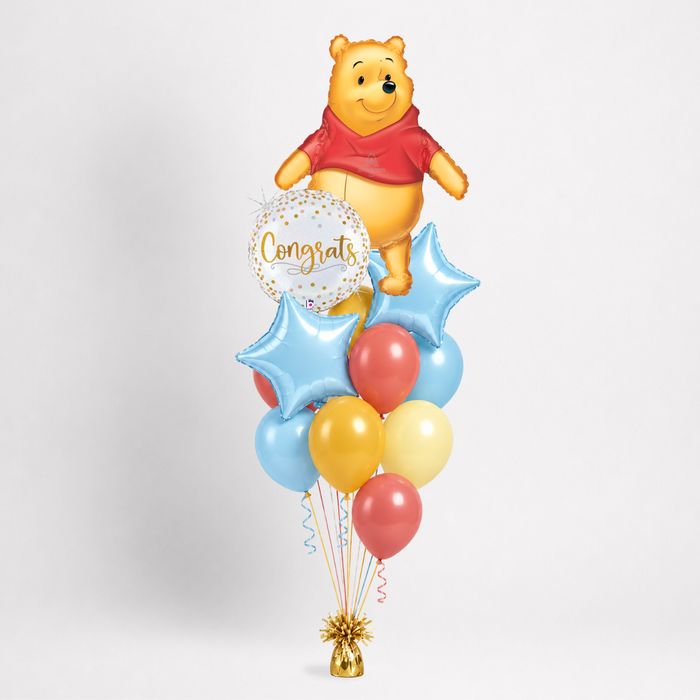 Pooh’s Hundred Acre Celebration Bouquet | 15pc