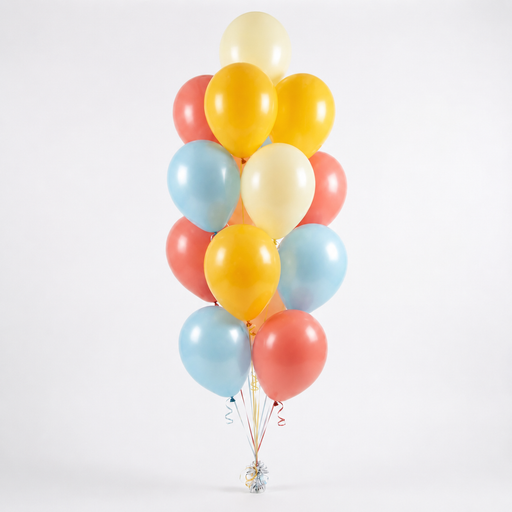 Winnie The Pooh Theme Accent Bouquets | 17pc