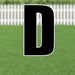 Yard Card Black Letter (21.5") | 1ct