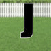 Yard Card Black Letter (21.5") | 1ct