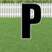 Yard Card Black Letter (21.5") | 1ct