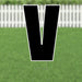 Yard Card Black Letter (21.5") | 1ct