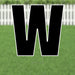 Yard Card Black Letter (21.5") | 1ct