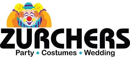 Zurchers logo, party, costumes, wedding