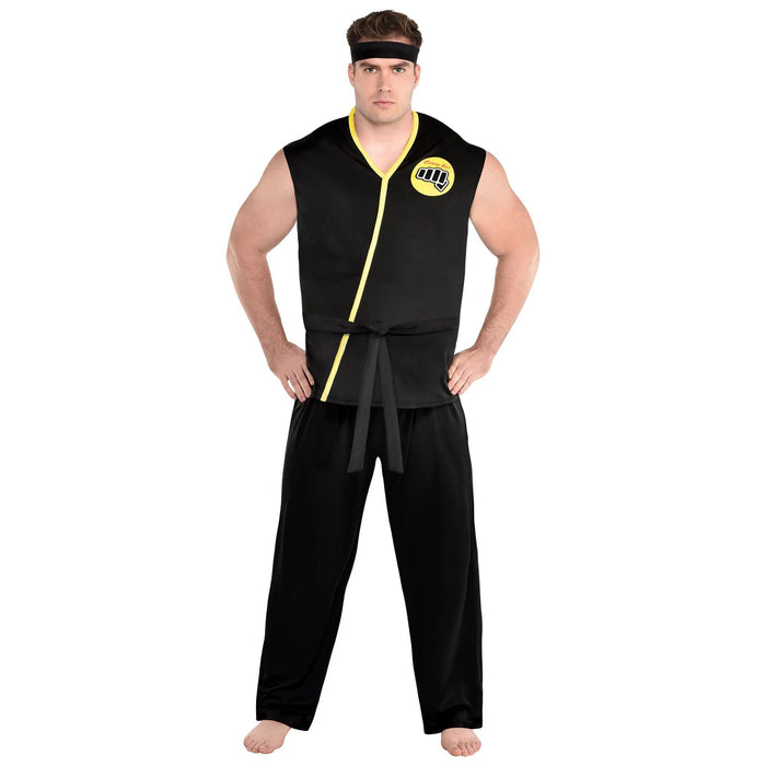 Adult Cobra Kai Costume | 1 ct Standard